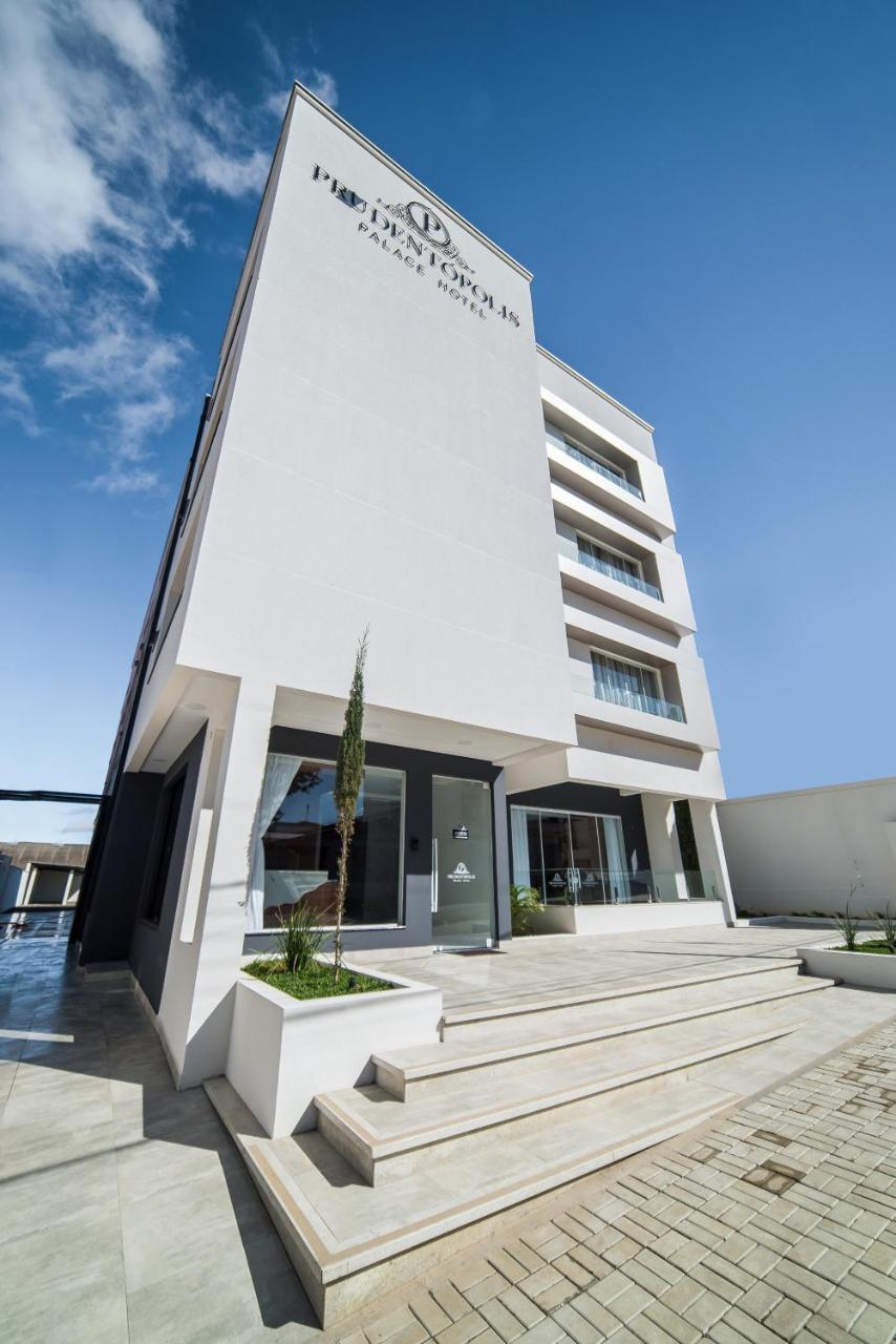 Prudentopolis Palace Hotel Eksteriør bilde